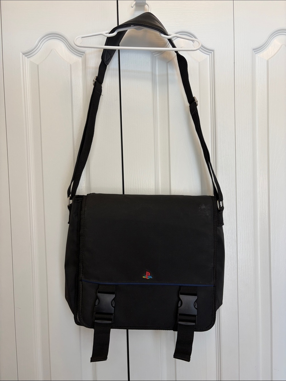 PlayStation ALS Industries Black Messenger Console Carry Bag